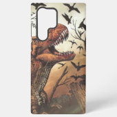 Coque Samsung Galaxy T-Rex, Dinosaure de l'évolution de l'extinct trias (Verso)