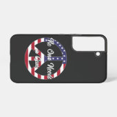 Coque Samsung Galaxy T-shirt sans armes (Verso Horizontal)