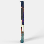 Coque Samsung Galaxy Tableau à chandelles abstraites colorées (Côté droit)