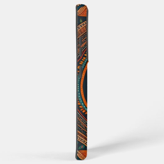 Coque Samsung Galaxy tableau de style thaïlandais motif sans soudure et (Côté droit)