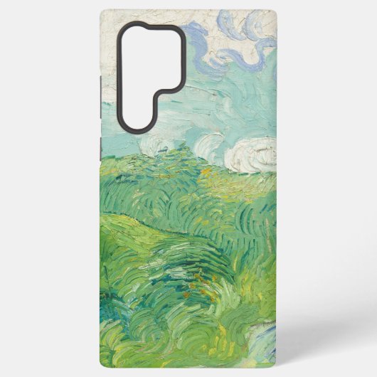 Coque Samsung Galaxy Tableau de Vincent Van Gogh Champ de blé vert  (Verso)