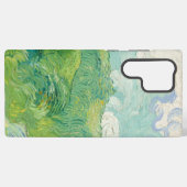 Coque Samsung Galaxy Tableau de Vincent Van Gogh Champ de blé vert  (Verso Horizontal)