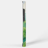 Coque Samsung Galaxy Tableau de Vincent Van Gogh Champ de blé vert  (Côté droit)