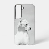Coque Samsung Galaxy Tableau Dogo Argentino - Art Chien original (Verso)