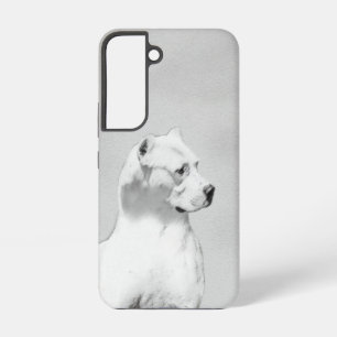 Coque Samsung Galaxy Tableau Dogo Argentino - Art Chien original