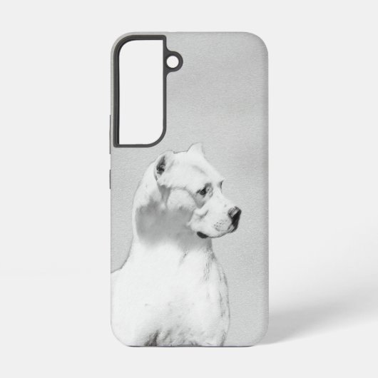 Coque Samsung Galaxy Tableau Dogo Argentino - Art Chien original (Verso)