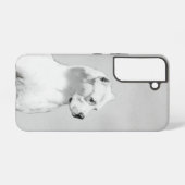 Coque Samsung Galaxy Tableau Dogo Argentino - Art Chien original (Verso Horizontal)