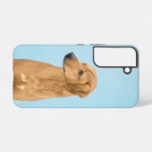Coque Samsung Galaxy Tableau Rhodesian Ridgeback - Art Chien original (Verso Horizontal)