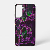 Coque Samsung Galaxy Tambours (Verso)