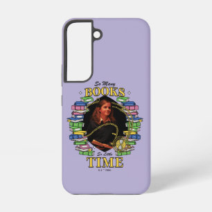 Coque Samsung Galaxy Tant De Livres, Si Peu De Temps