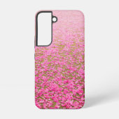 Coque Samsung Galaxy Tapis rose (Verso)