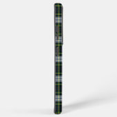 Coque Samsung Galaxy Tartan blanc vert Clan Gordon (Côté droit)