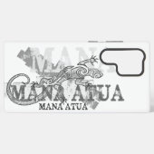 Coque Samsung Galaxy tatouage maori Mana Atua (Verso Horizontal)