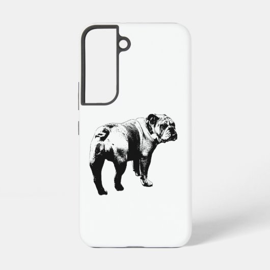 Coque Samsung Galaxy Taurillon tacheté, Garde stable (Verso)