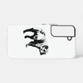 Coque Samsung Galaxy Taurillon tacheté, Garde stable (Verso Horizontal)