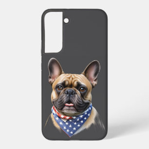 Coque Samsung Galaxy Tchotchke de carnaval Bulldogue français