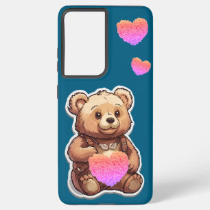 Coque Samsung Galaxy Teddy Bear