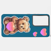 Coque Samsung Galaxy Teddy Bear (Côté gauche)