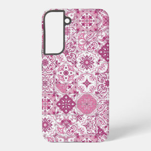 Coque Samsung Galaxy Teintes méditerranéennes/ Azulejos