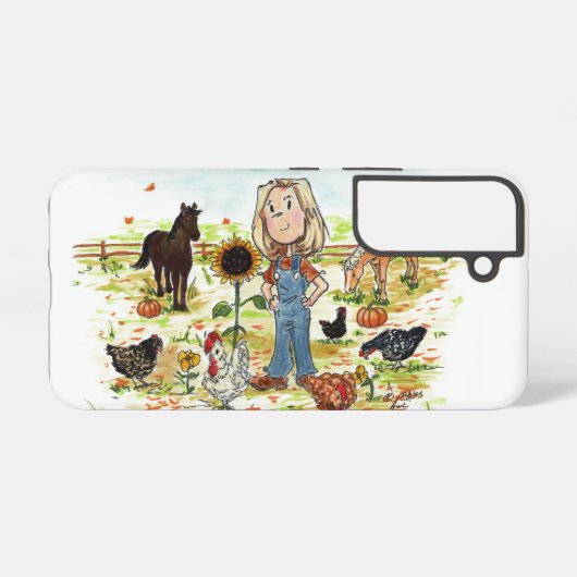 COQUE SAMSUNG GALAXY TEL QUE MFALL (Verso Horizontal)