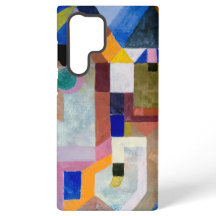 "Téléphone 'Architecture colorée (1917)' de Paul K