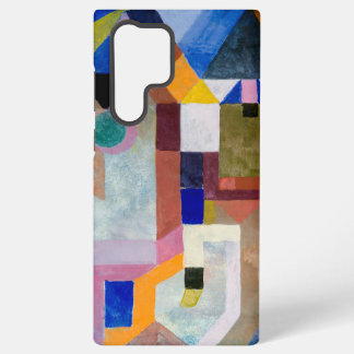 Coque Samsung Galaxy "Téléphone 'Architecture colorée (1917)' de Paul K