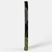 Coque Samsung Galaxy Téléphone Motif feuille (Côté droit)