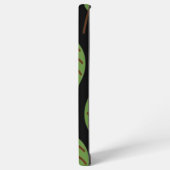 Coque Samsung Galaxy Téléphone Motif feuille (Côté gauche)