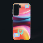 Coque Samsung Galaxy Téléphone Rainbow<br><div class="desc">Arc-en-ciel pour mère et cuve.</div>