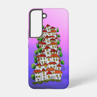 Coque Samsung Galaxy Téléphone S22 (Doodle - dessiné à la main)