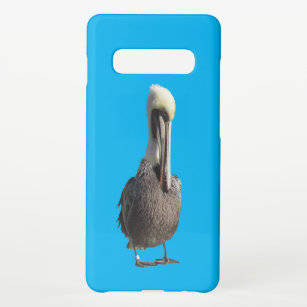 Coque Samsung Galaxy S10+ Téléphone - Shy Pelican
