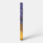 Coque Samsung Galaxy tempête cosmique au-dessus de l'égypte (Côté gauche)