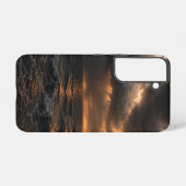 Coque Samsung Galaxy Tempête - Eaux Profondes (Verso Horizontal)