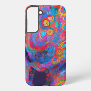Coque Samsung Galaxy "Tempête neuronale"