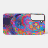Coque Samsung Galaxy "Tempête neuronale" (Verso Horizontal)
