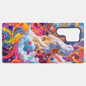 Coque Samsung Galaxy Tempête océanique (Verso Horizontal)