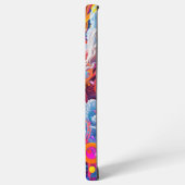 Coque Samsung Galaxy Tempête océanique (Côté gauche)