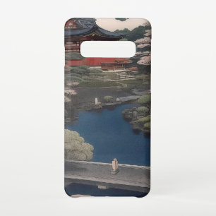 Coque Samsung Galaxy S10 Temple on the river - Japan