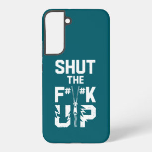 Coque Samsung Galaxy Tendance Arrêter la typographie en gras F#%K