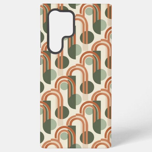 Coque Samsung Galaxy Terracotta Arch Pattern Phone Case (Verso)