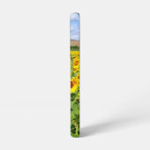 Coque Samsung Galaxy Terrain de tournesol (Côté gauche)