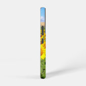 Coque Samsung Galaxy Terrain de tournesol (Côté droit)
