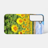 Coque Samsung Galaxy Terrain de tournesol (Verso Horizontal)