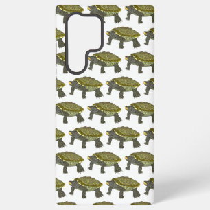Coque Samsung Galaxy Terrapin (motif blanc) - Boîtier Samsung