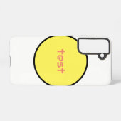 Coque Samsung Galaxy tester samsung galaxy coque (Verso Horizontal)