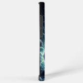 Coque Samsung Galaxy Tête de dragon dans un orage avec éclairs (Côté droit)