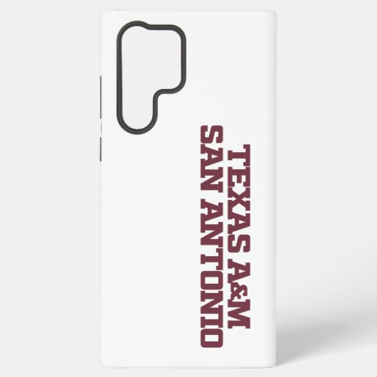 Coque Samsung Galaxy Texas A&M San Antonio (Verso)