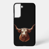 Coque Samsung Galaxy Texas Longhorn (Verso)