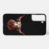 Coque Samsung Galaxy Texas Longhorn (Verso Horizontal)