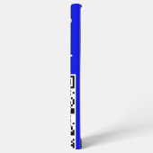 Coque Samsung Galaxy TeXit Coin Android Galaxy QR (Côté gauche)